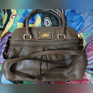 Marc Jacobs Brown Leather Satchel